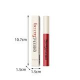QIBEST Rouge à lèvres liquide mat Waterproof longue tenue Velours Gloss à lèvres Tube de teinte Pigment Nude mat Rouge à lèvres Maquillage des lèvres