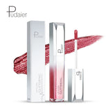 1Pcs Luxurious Golden Bar Lipstick: Long-Lasting Matte Velvet Finish with Non-Fading & Waterproof Properties