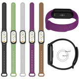 Correas deportivas para Xiaomi Mi Band 8-9 NFC, repuesto de pulsera de silicona Mi Band 9/8, resistente al agua, accesorios para Mi Band 9