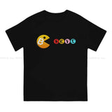 Cryptocurrency Newest TShirt for Men Bitcoin VS Fiat Round Collar Polyester T Shirt Hip Hop Birthday Gifts OutdoorWear - Lootquake