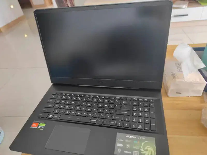 MSI Alpha 17 Gaming Laptop 17.3 Inch QHD 2.5K 240Hz IPS Screen Notebook AMD Ryzen R9-7940HX 16GB 1TB RTX4070 Gaming Computer PC