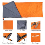 Saco de dormir portátil para exteriores Lixada de 190 x 75 cm, para acampar, viajar, senderismo, multifunción, ultraligero, 680 g, para mochileros.