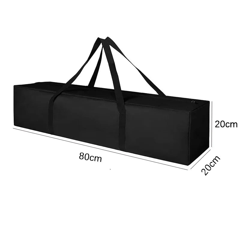 Sturdy Oxford Cloth Outdoor Waterproof Mobile Luggage Bag Laundry Shopping Bag Non-Woven Cube Home Storage And Packaging Tools