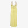 Y2K Chic Women Lace Trim Long Dress 90s Vintage Sexy V Neck Tie Up Backless Bodycon Elegant Lady Club Party Night Cocktail Dress