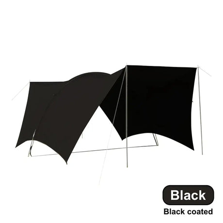 Large Camping Dome shelter Fire shelter Bull shelter type tent oversized habi tarp shelter Habitat Tunnel type Camping Shelter - Lootquake
