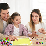 Kids DIY Craft Kit 3D Embossing Kit Photo Frame DIY Making Button Bouquet Boy Girls Interactive Handmade Educational Toy Gift