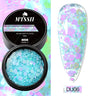 8ml Super Shine Silver Metal Painting Gel Nail Polish High-density Mirror Effect Semi Permanant Nail Art Manicure Varnish