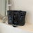 Fashion Ladies Tote Handbags Large Capacity Cotton Padded Shopping Bag Rhombus Portable Handbag Quilted Solid for Leisure Travel - Lootquake