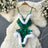 Red Christmas Sexy Lingerie Shawl Set Halter Jumpsuit Lace-up Cosplay Costume New In Women Clothes Skinny Bodysuit Suit Hotsweet - Lootquake