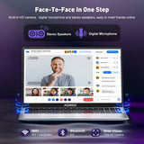ACEMAGIC 15.6" Ultra Slim Laptop 16GB RAM 512GB SSD Intel N97 Notebook Gamer 1920*1080 Display Office Study Computer Windows 11 - Lootquake