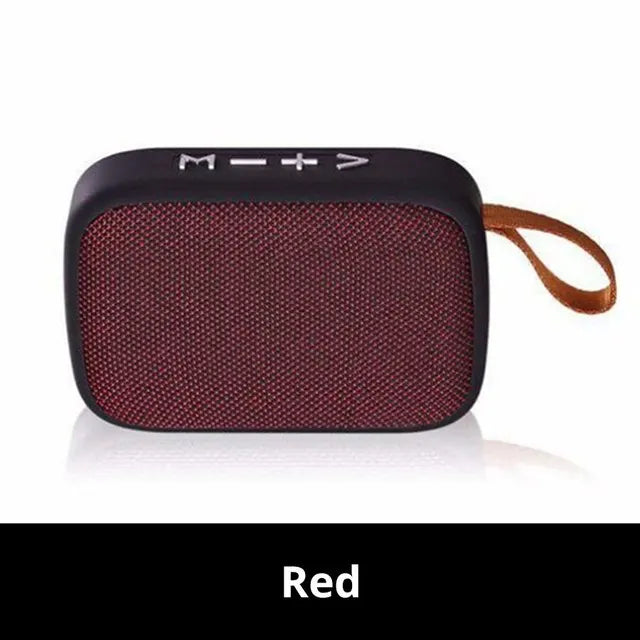 Altavoces portátiles para exteriores Bluetooth 5.0 Mini altavoz Oxford Columna inalámbrica Reproductor de música estéreo 3D Caja de sonido envolvente HiFi