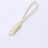 10/20pcs Zipper Pull Puller End Fit Rope Tag Replacement Clip Broken Buckle Fixer Zip Cord Tab Travel Bag Suitcase Tent Backpack - Lootquake