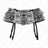 Women Rock Goth Skull Harajuku Graphic Print Lace Y2k Tank Top Streetwear Hip Hop Crop top Sexy Punk Fashion Sleeveless Top EMO - Lootquake
