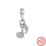 Nuevos anillos de plata 925 con diseño de dos anillos, conectores, dijes, cuentas, compatibles con pulseras originales Pantaro Me, joyería DIY para mujer.