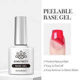 BORN PRETTY 10ml Reflective Glitter Gel Nail Polish Carat Mirage Sparkling Color Shine UV LED Soak Off Semi-Permanant Varnish