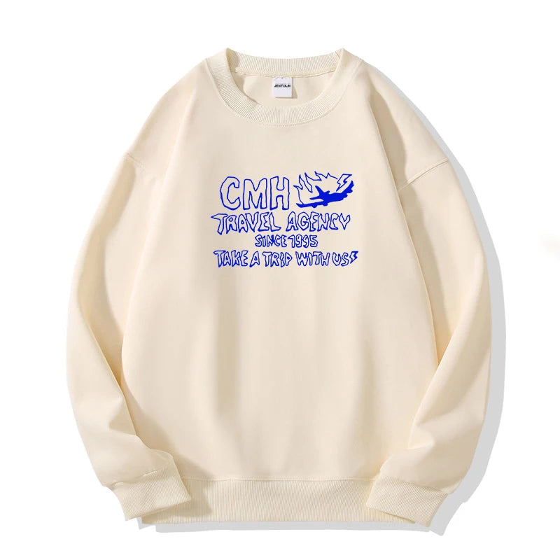 Harajuku Pullover Men's Sweatshirt Oversized Hooded Clothing Winter Hip Hop Hoodies Aesthetic Graphic Streetwear Gothic Y2k Tops - Lootquake