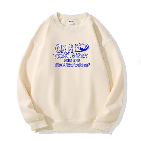 Harajuku Pullover Men's Sweatshirt Oversized Hooded Clothing Winter Hip Hop Hoodies Aesthetic Graphic Streetwear Gothic Y2k Tops - Lootquake