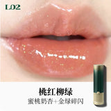 Girlcult LIPSTICK GLAZED ROUGE and matte Moisturizer Long-lasting Bright and Crystal Beauty Lip Waterproof Makeup Cosmetics