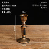 French Classical Aromatherapy Candlestick Decorative Items Shop And Bar Table Decorations European Retro And Nostalgic Props