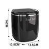 Mini bote de basura de prensa, cesto de basura de escritorio, cesto de basura de plástico para mesa de casa, suministros de oficina, cubos de basura, caja de artículos varios, suministros para el hogar