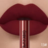 QIBEST Rouge à lèvres liquide mat Waterproof longue tenue Velours Gloss à lèvres Tube de teinte Pigment Nude mat Rouge à lèvres Maquillage des lèvres