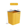 Papelera con sensor de costura estrecha para reciclaje, 8 l, 12 l y 16 l, moderna y minimalista, ideal para limpieza del hogar y cocina.
