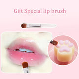 Color Changing Lipstick Lip Balm Nourishing Fades Lip Lines Long Lasting Lip Gloss Non-stick Cup Moisturizes Lips Care Cosmetics