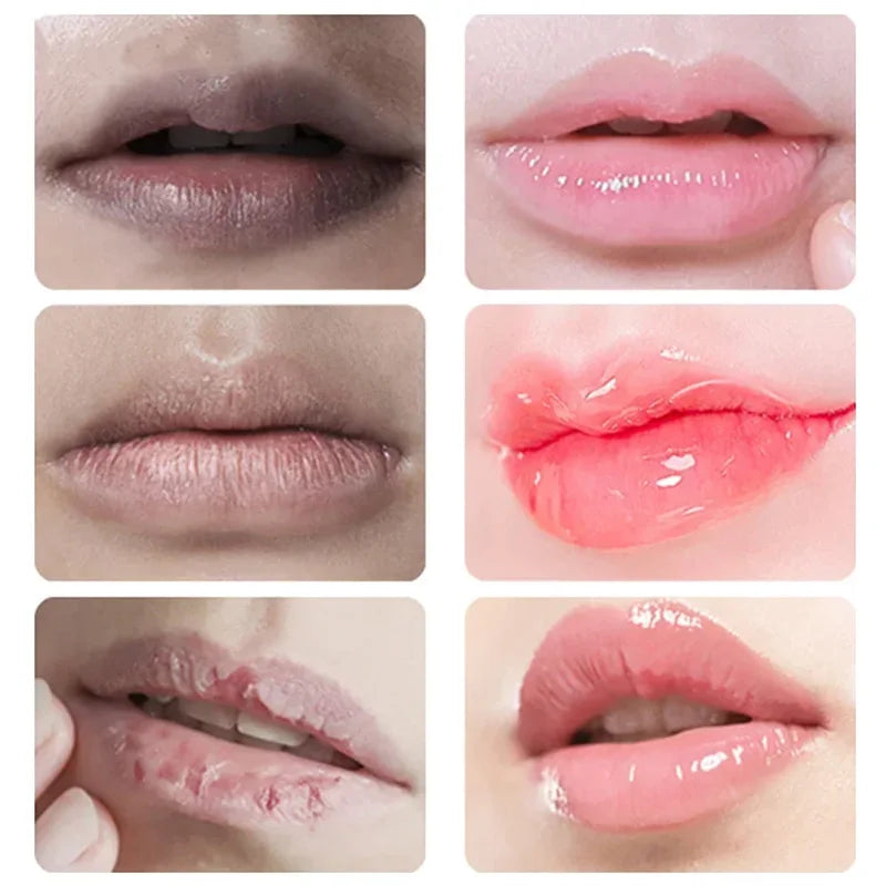 Lip Balm Lightening Remove Dark Lip Gloss Moisturizing Exfoliating Clean Reduces Lip Lines Makeup Beauty Lipstick For Lip Care
