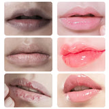 Lip Balm Lightening Remove Dark Lip Gloss Moisturizing Exfoliating Clean Reduces Lip Lines Makeup Beauty Lipstick For Lip Care