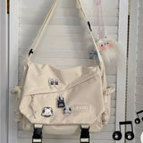 Nylon Handbags Shoulder Bag Large Capacity Crossbody Bags For Teenager Messenger Bag Student School Bags For Women - Lootquake