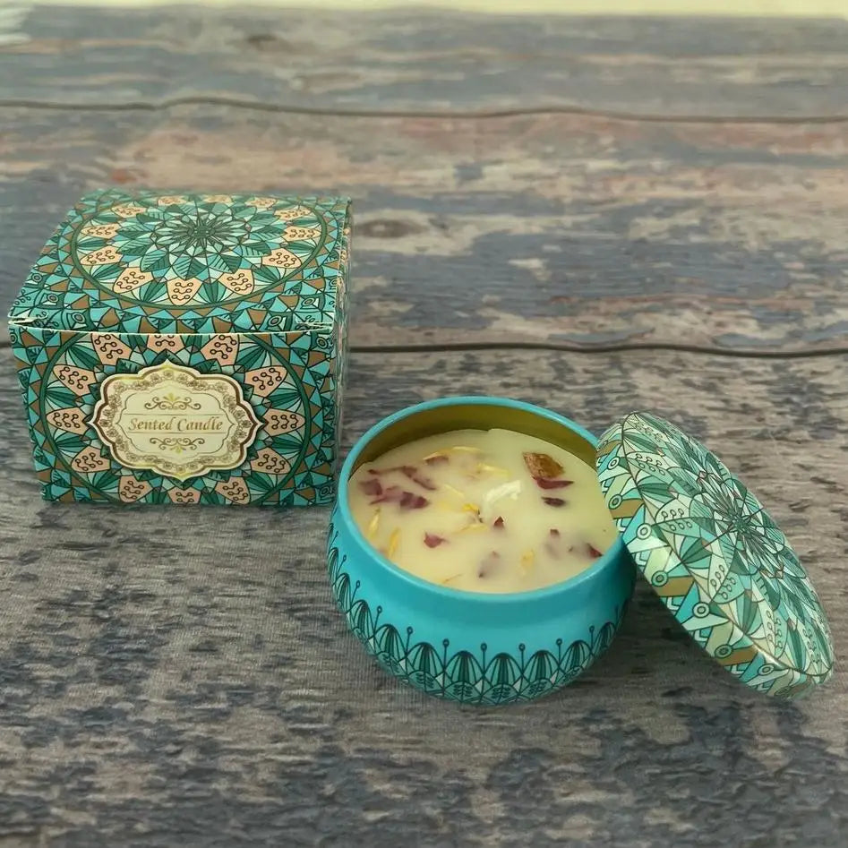 Vela perfumada hecha a mano con aromaterapia de soja natural. Ideal para cumpleaños, Año Nuevo, Día del Maestro, Navidad, fiestas y regalos del Día de la Madre.