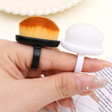 Cepillo profesional para polvo de uñas, cepillo para arte de uñas, herramienta de limpieza para quitar esmalte de gel, pinceles de maquillaje de belleza, accesorios de manicura