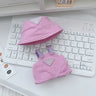 Popular Labubus DIY Doll Clothes Outfit For 17cm Labubu Hat Clothes Doll Accessory Cultivate Sitting Party Game Dolls Accessory