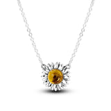 Silver Plated Women Link Chain Fine Necklace Fit Mini Dangle Charms DIY Fashion Pendant Collar - Lootquake