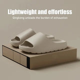 Coconut Slippers Cloud Thick-soled Sandals Summer Fashion Soft Bottom Beach Men Slippers Women's Sandals  EVA Slides