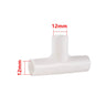 PVC Connector Inne Diameter 12mm Straight Elbow Tee 4-Way Joint 60/90/120/135 Degree Tee Garden Pipe Adapter DIY Tent Fittings - Lootquake