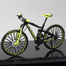Creative Alloy Bicycle Model Ornament Mini Metal Bike Toy Collectible