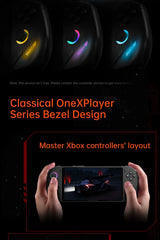 OneXPlayer OneXFly F1 Pro AMD 8840U AI 9 365 HX 370 OLED 144Hz 7" Screen PC Game Console Handheld 3A Steam Play Laptop Windows11 - Lootquake