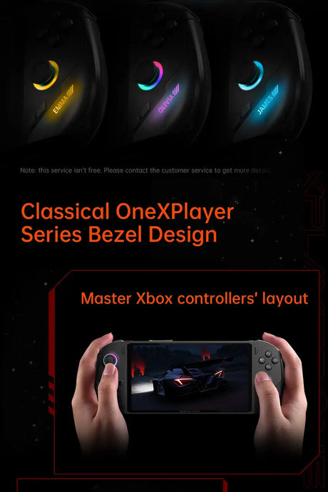 OneXPlayer OneXFly F1 Pro AMD 8840U AI 9 365 HX 370 OLED 144Hz 7" Screen PC Game Console Handheld 3A Steam Play Laptop Windows11 - Lootquake