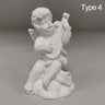Crafts Desktop Ornament Drawing Practice Greek Mythology Statue Mini Cupid Figurines Plaster Sculpture Angel Gypsum Portraits