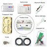 Kit de altavoz Bluetooth para bricolaje, electrónica, proyecto de soldadura, práctica de soldadura, ensamblaje, kit electrónico para bricolaje, componente, altavoces de 2 x 3 W