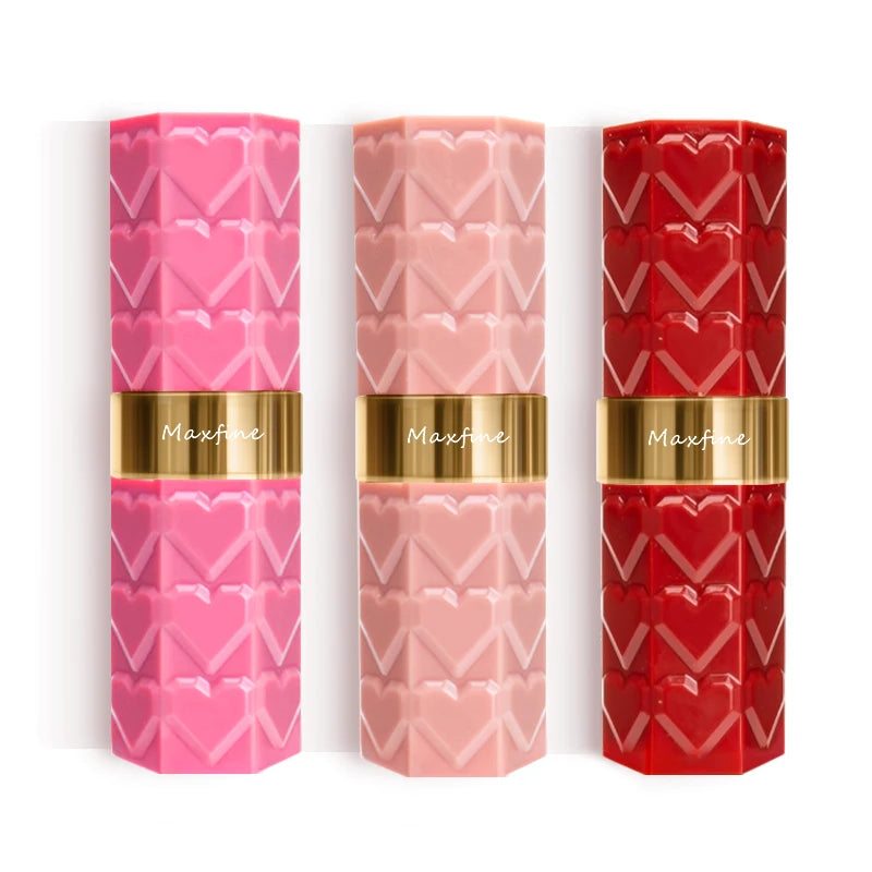 Matte Lipstick, 18-Color, Long-Lasting, Non-Stick Cup, Fade-Resistant, Velvety Texture, Luxurious Hydrating Lip Makeup For All-D