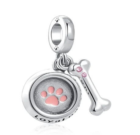 New 925 Silver Animal Series sloth frog Charm Duck pig bear Bead Fit original Bracelet decoration Women Pendant For Jewelry Gift - Lootquake