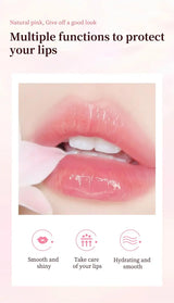 Lip Balm For Remove Dark Lip Moisturizing Lightening Melanin Whitening Plumper Extreme Gloss Pink Lips Skin Care For Men Women