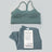 women 2 Pieces Yoga Set Women Sportswear Gym Top Y-shape Bra Fitness High Waist Leggings Workout Sports Clothes Tracksuits - Lootquake