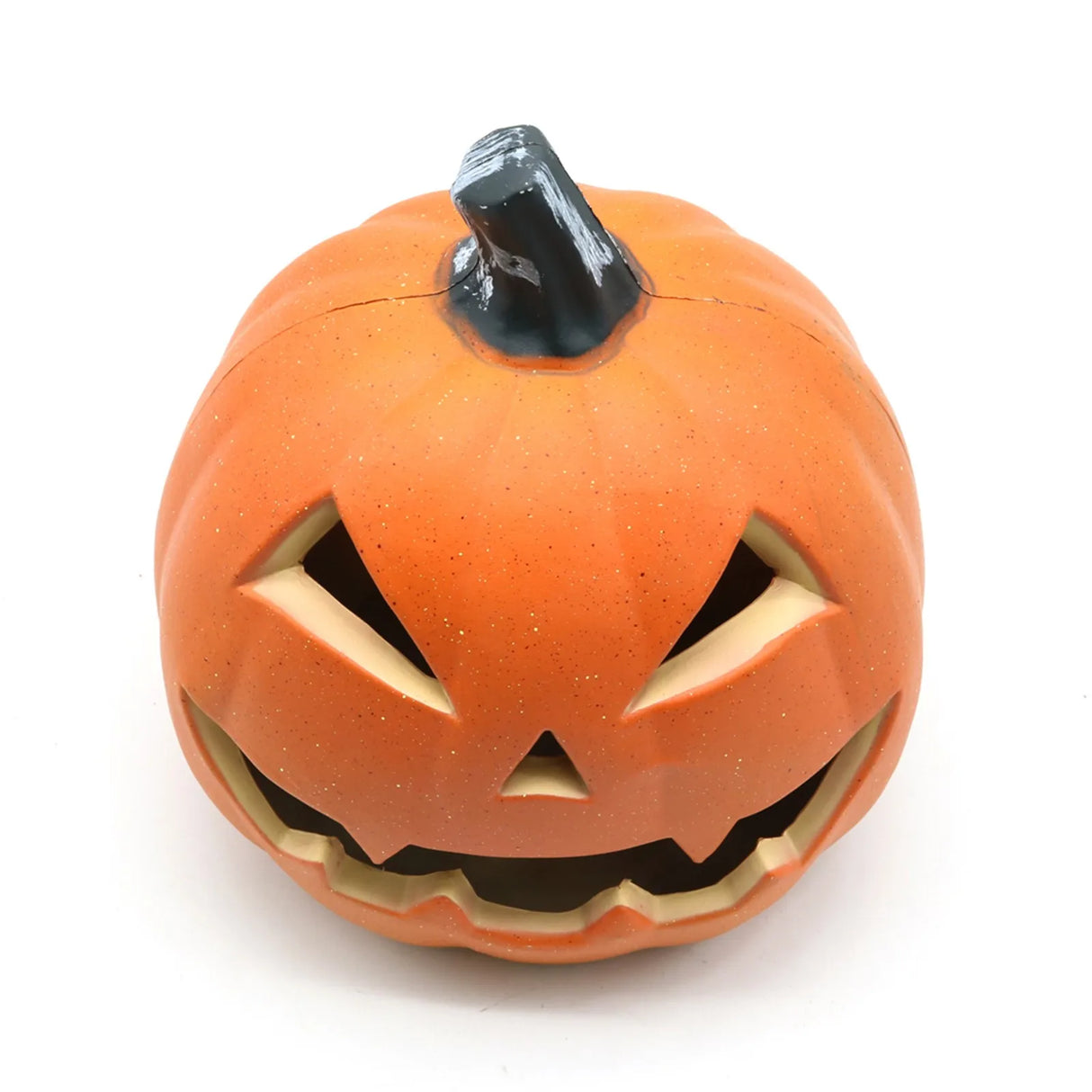 Halloween Hollowed-out Pumpkin Ornament Decor LED Scene Layout Tabletop Decoration Halloween Thanksgiving Gifts, No Battery
