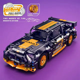 Supercar Building Blocks Car Early Learning Educational Assembled Toys Boys And Children Birthday Gift Building Blocks Ornaments - Lootquake