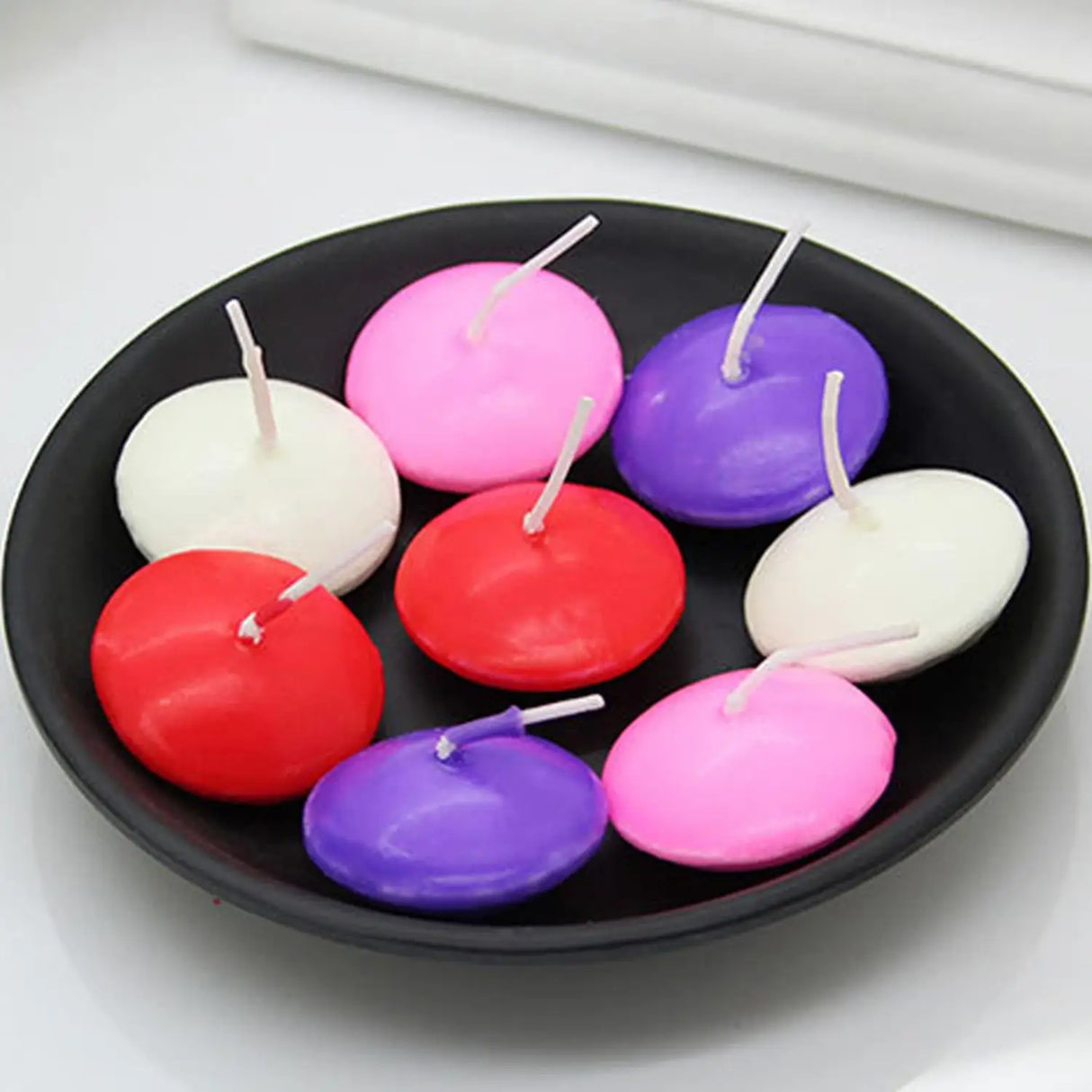 Bougie flottante sphérique sans fumée, décoration d'intérieur, fournitures de fête, mariage, Saint-Valentin