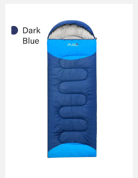 BISINNA Camping Sleeping Bag Ultralight Waterproof Winter Warm Envelope Backpacking Sleeping Bags for Outdoor Traveling Hiking - Lootquake