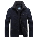 Windbreaker Winter Jacket Men Thick Wool Liner Warm Jackets Male Outdoor Military Mens Coats Chaqueta Hombre Plus Size M-6XL - Lootquake